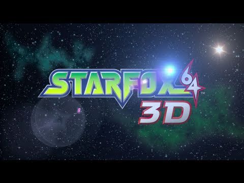 E3 2011 hands-on: Star Fox 64 3D