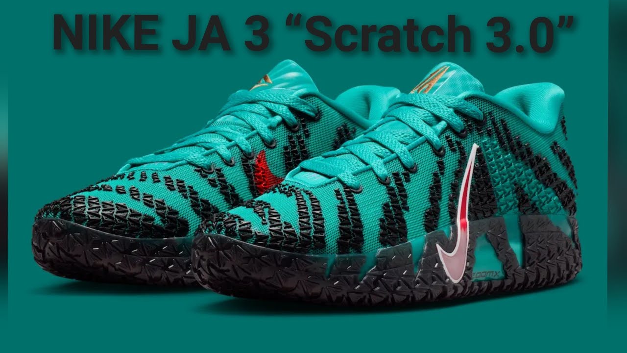 NIKE JA 3 “Scratch 3.0” - YouTube