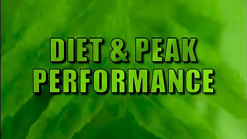 Diet and Peak Performance with Tim VanOrden