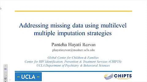 [METHODS] Addressing Missing Data Using Multilevel Multiple Imputation Strategies