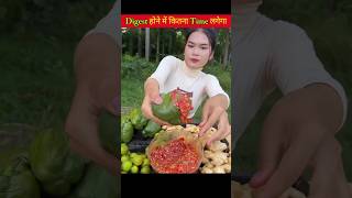 खाने पीने वाली चीज को Digest होने कितना टाइम लगता है food digest time #shorts #food