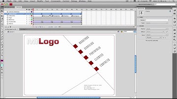 Sistema de Navegación en Flash Parte 1
