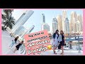 Nag tiktok sa JBR Marina Dubai | daming nag birthday na friend | rosenie vicar