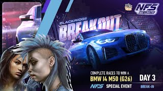 2021 BMW i4 M50 (G26)  Day 3 BREAK-IN | NFS No Limits: Breakout