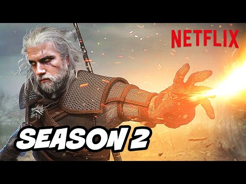 The Witcher Netflix Season 2 - TOP 10 WTF Predictions