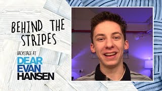 Episode 1: Behind the Stripes: Backstage at DEAR EVAN HANSEN with Andrew Barth Feldman