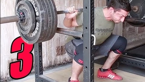 3 Common Squat Errors feat. Austin Baraki