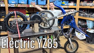 Electric YZ85 Dirt Bike - Part 1