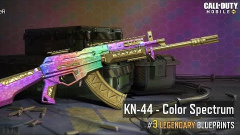 Legendary KN44 Color Spectrum Gameplay / Frontline Match / CrossFire Map / CODM Gameplay