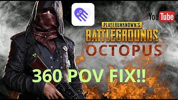 OCTOPUS 360 POV fix!! Activation of Advanced mode!!!