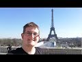 Climbing The Eiffel Tower In Paris! Full Tour & Information