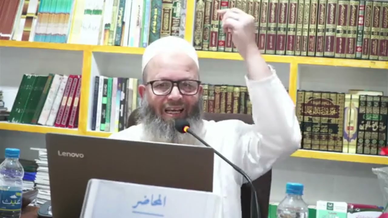 #الدرس_الأول في التعليق #أصول_السنه للإمام أحمد رحمه الله،للشيخ #أبي_عبد_الله_بوشتة حفظه الله