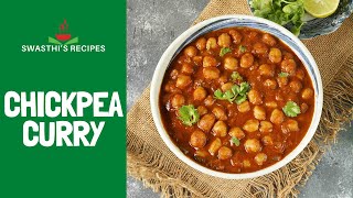 Coconut Chickpea Curry Recipe