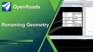 GEOPAK and InRoads Functionality Part 6: Renaming Geometry