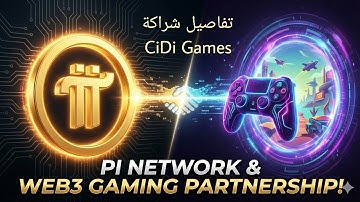 استخدم عملات الباي في الألعاب! تفاصيل شراكة CiDi Games وموعد الإطلاق