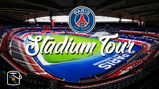 ⚽ Paris St Germain Stadium Tour - Le Parc des Princes - France Travel Guide