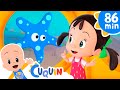 El submarino de Cuquín girando va 🐚 y más canciones infantiles para bebés con Cleo y Cuquín