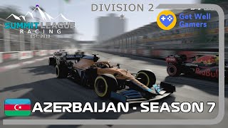SLR F1 | Season 7 - Division 2 - Azerbaijan Race Replay screenshot 1