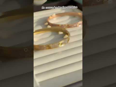 Rose or yellow? Розовое или желтое в чем разница?#розовоезолото #желтоезолото #lovebracelet