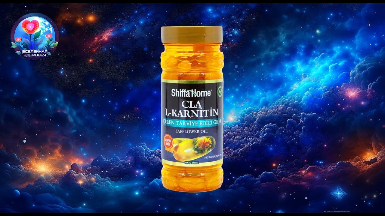 КЛА L-КАРНИТИН АКСУВИТАЛ (CLA L-KARNITIN AKSUVITAL SHIFFA HOME) ТУРЦИЯ ПОХУДЕНИЕ