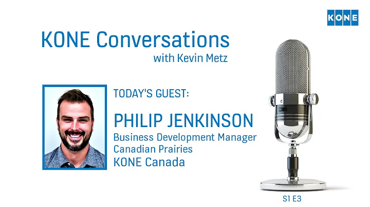 KONE Conversations - S1E3 -  Philip Jenkinson
