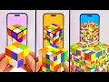 CAN IPHONE SOLVE ALL THIS CUBES?