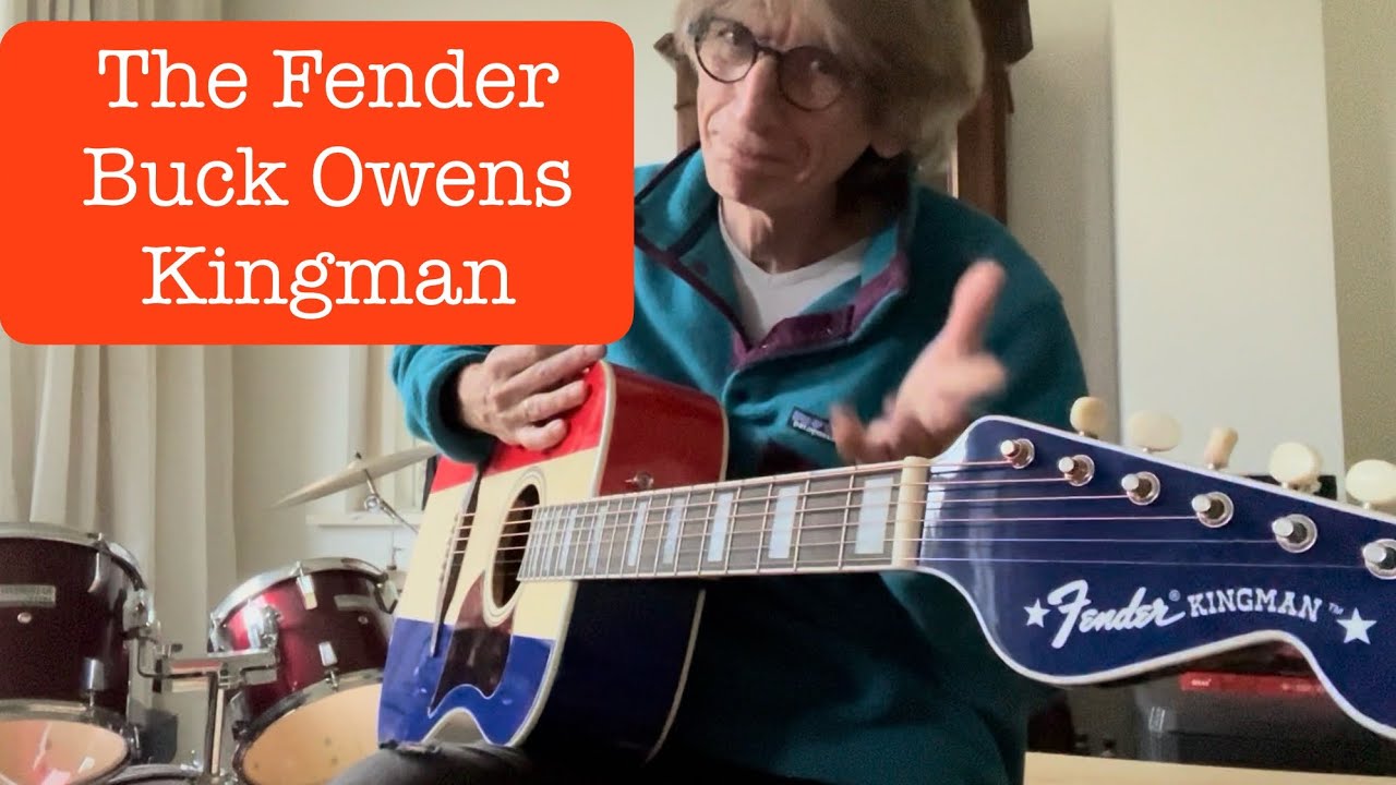 The Fender Buck Owens Kingman - unboxing, sounds and first