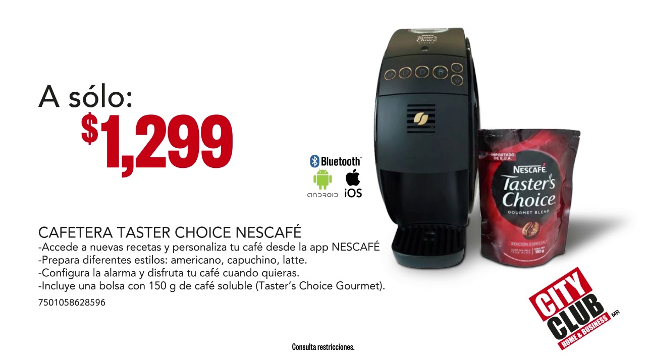 CAFETERA CITY CLUB - YouTube