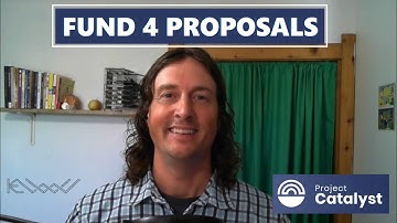 Cardano Project Catalyst - Fund 4 Proposers - It