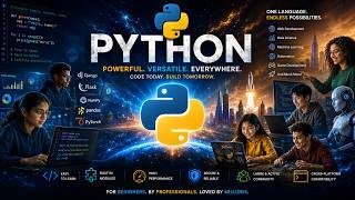 The Python Programming Language for Starters : The big Picture