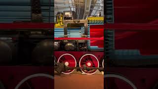 Разрез паровоза #технологии #ржд #железнаядорога #инженер #санктпетербург #музей #наука