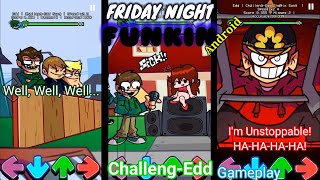 Challeng-Edd FNF Android | Gameplay screenshot 2