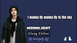 【张哲瀚 Zhang Zhehan】 -  Moonlight (月夜的名) - [Full Eng] -auto lyric ZZH🔥