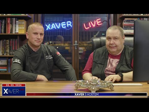 Mistr Málek | Xaver s hostem