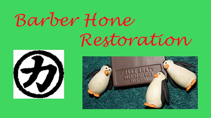 Swaty 3 Line Barber Hone Restoration