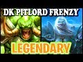 Grubby | "DK PitLord Frenzy" [LEGENDARY] | Warcraft 3 | UD vs HU | Last Refuge