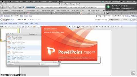 How To Upload PowerPoint Presentation From Google Docs to Moodle.mp4