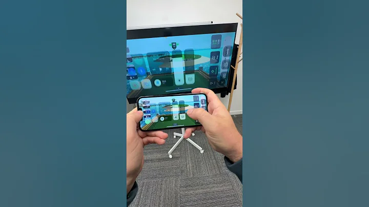 Office Golf Simulator Setup  #golf #golfdaddy