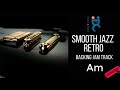 Smooth jazz retro   backing jam track in a minor 94 bpm