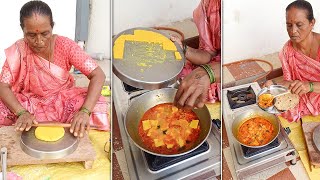 Kathiyawadi Dhokli nu Shaak - Gujarati Authentic Dhokli #dhokdi #authentic #kathiyawadi #recipe