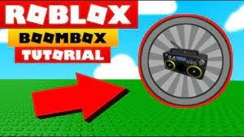 How to Make Working Boombox gamepass In Roblox Studio 2022