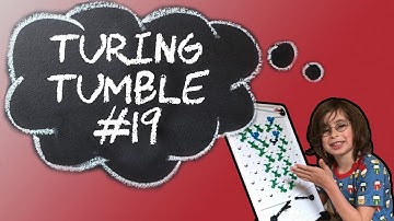 Turing Tumble Challenge #19 (AND gate)