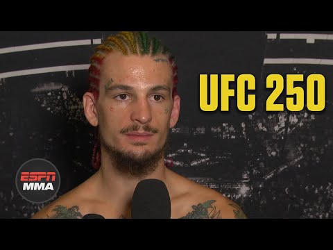 Sean O’Malley talks KO of Eddie Wineland, rips Henry Cejudo | UFC 250 | ESPN MMA