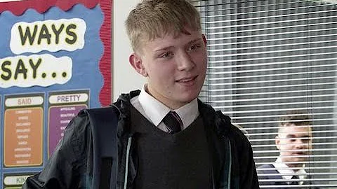 coronation street ~ max turner Platt Vs the street...