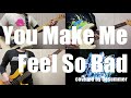 【cover】You Make Me Feel So Bad / ZAZEN BOYS【TAB】1人で弾いて歌ってみた(Guitar, Bass, Vocal cover)