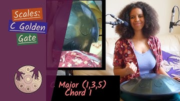 Understanding Scales: C Golden Gate(/Lydian) -  Handpan (RAV) Fundamentals
