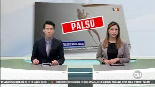 'AKSI CICAK' | TV3 Akan Lapor Polis