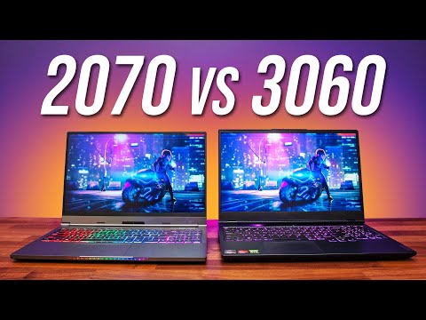 RTX 2070 vs 3060 Laptop Comparison - 2070 Still Worth It?