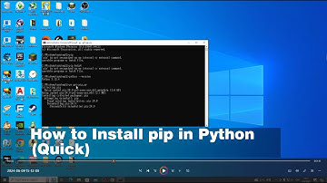 How to Install pip for Python: Step-by-Step Guide