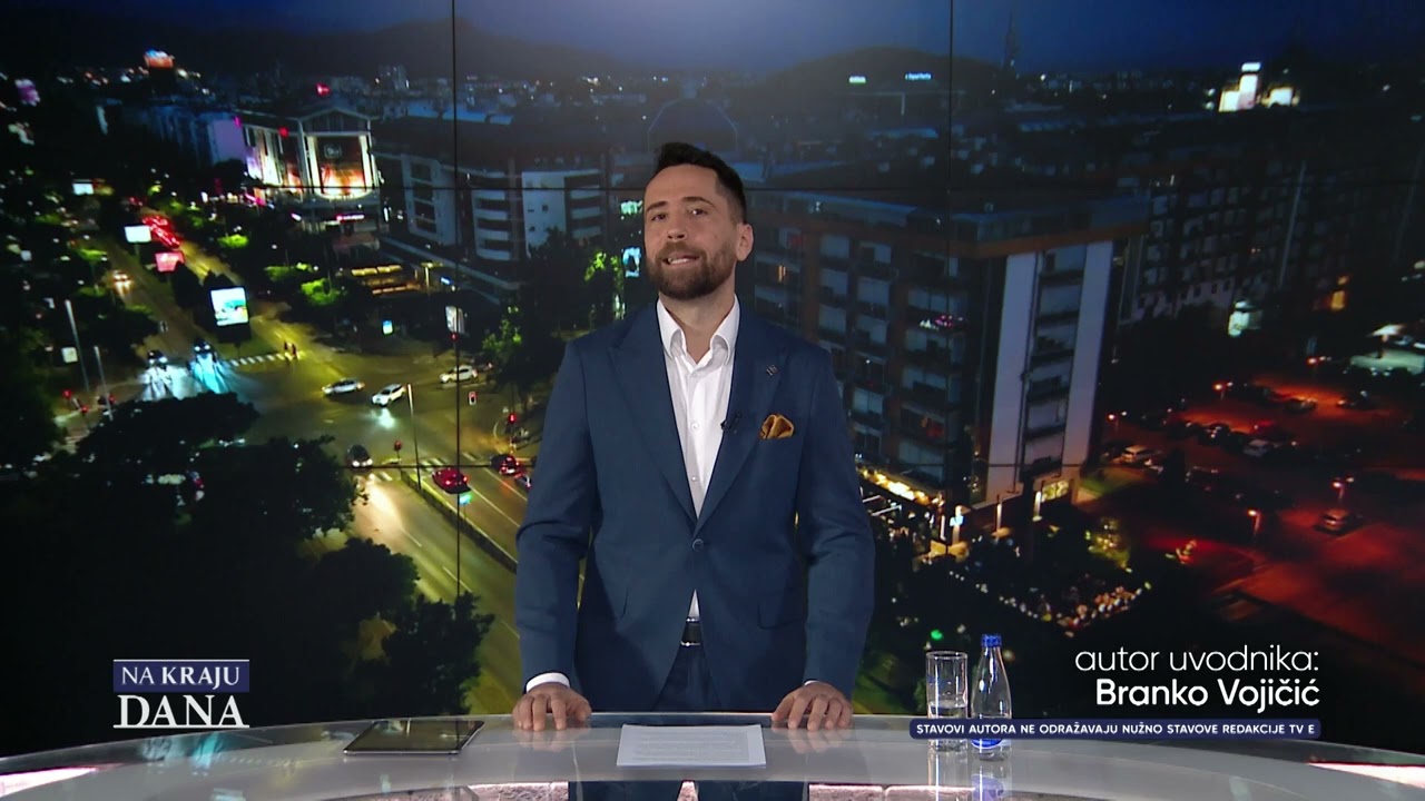 Emisija: Na kraju dana - Uvodnik - 16.01.2026.